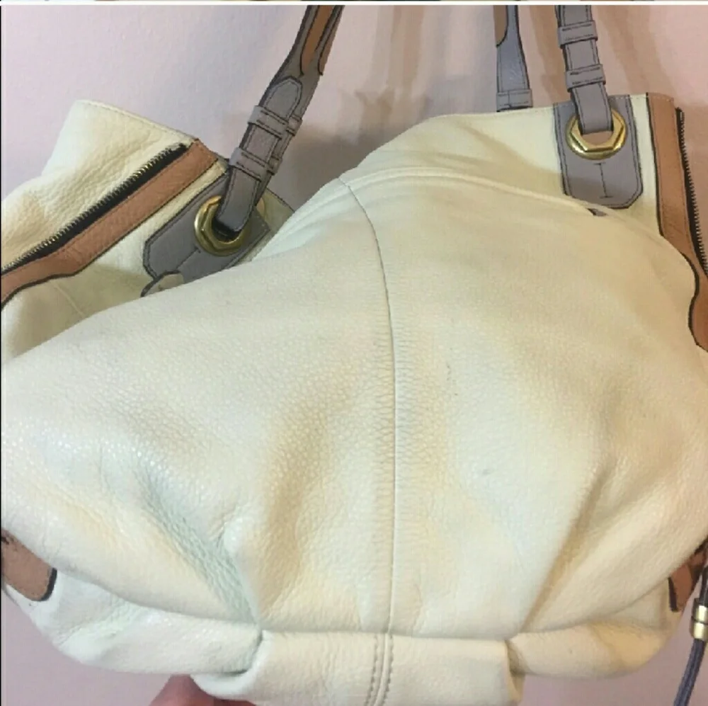 ORYANY Joyce Pebbled Leather Hobo